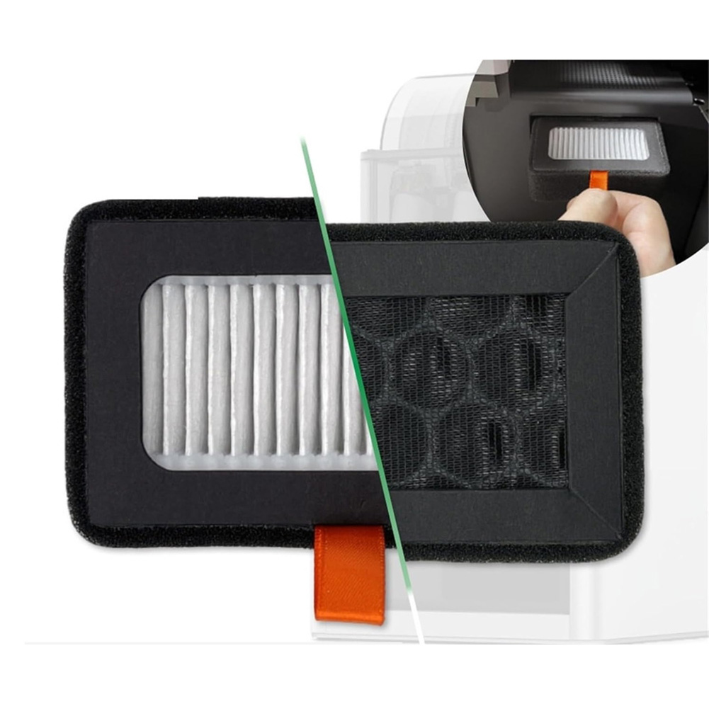 فلتر هواء كربوني ثنائي المرحلة - مراجعة 3D Printing X1 Carbon وسعره