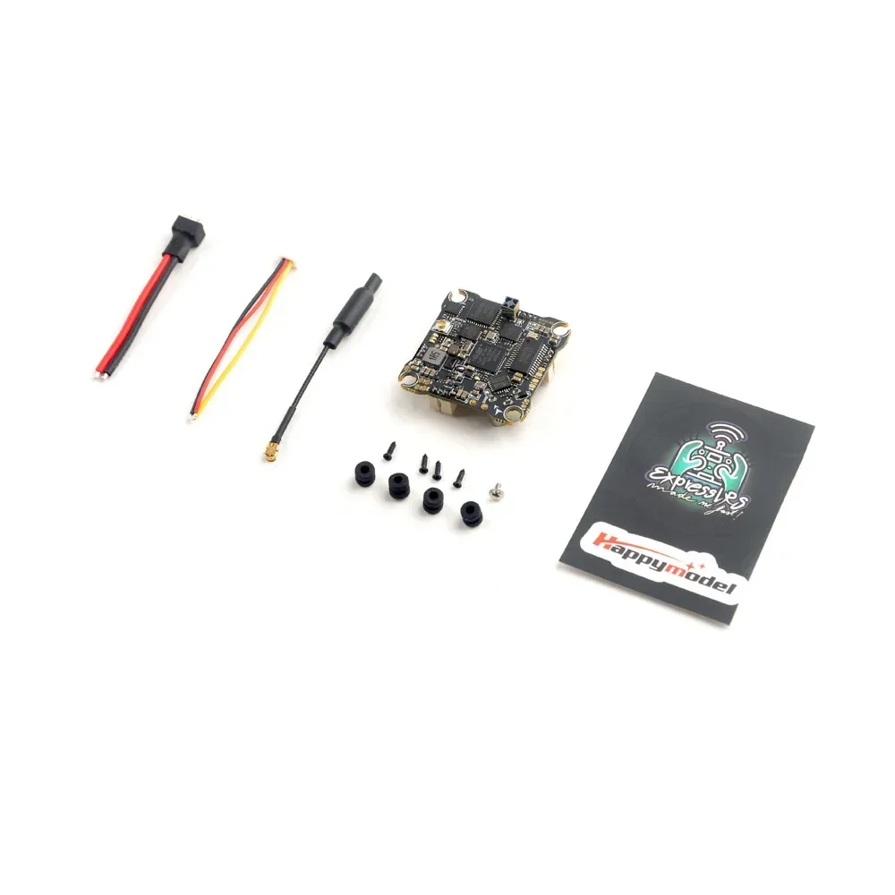 HappyModel X12 AIO 5in1 1-2S و - مراجعة 3D Printing Drone وسعره