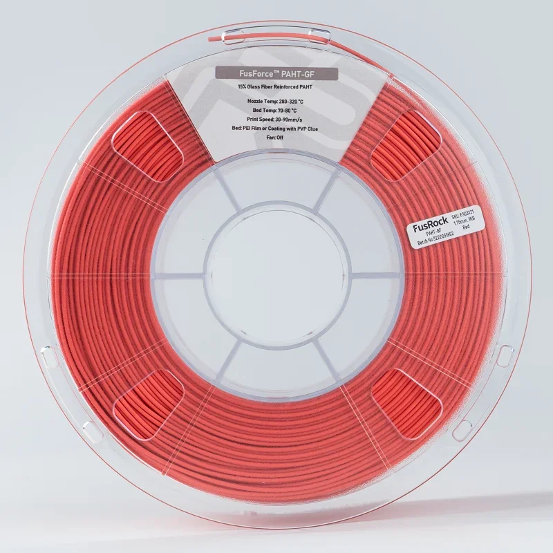 FusRock PAHT-GF 15% مادة طباعة - مراجعة 3D Printing High Temperature Materials وسعره