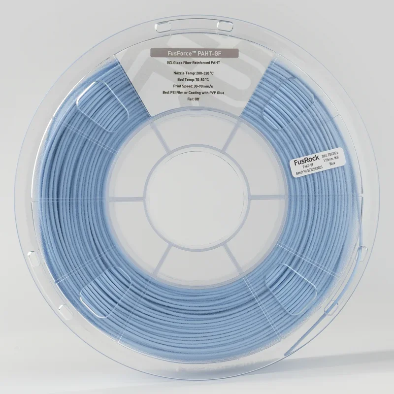 FusRock PAHT-GF 15% مادة طباعة - مراجعة 3D Printing High Temperature Materials وسعره