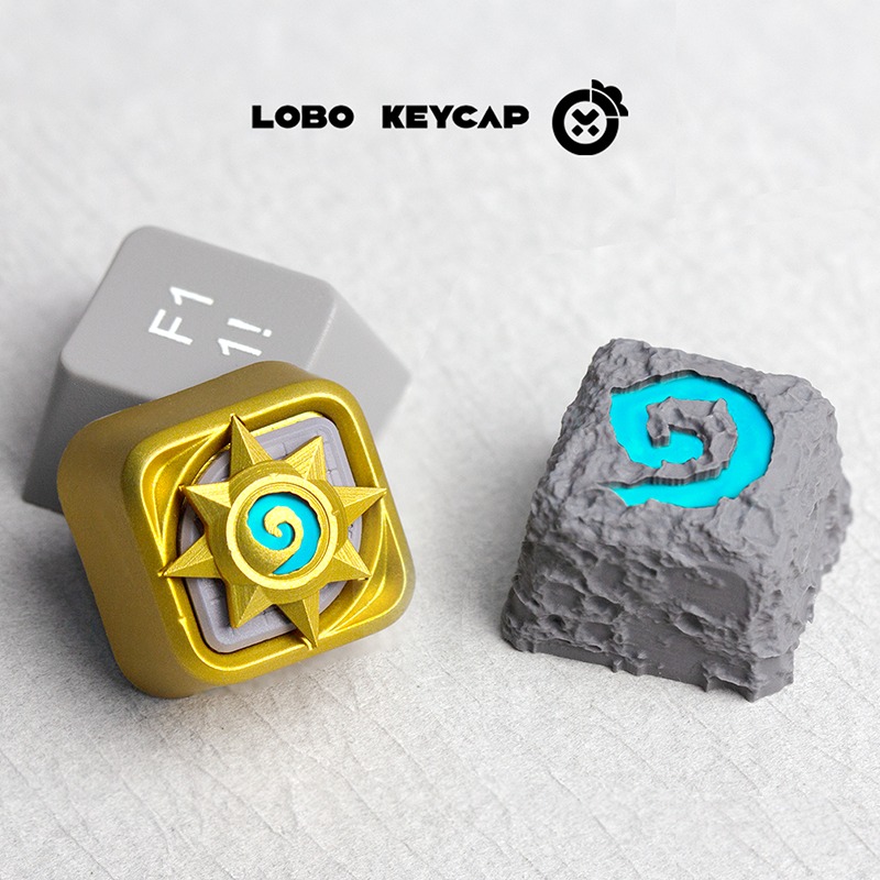 أغطية مفاتيح مخصصة لـ Hearthst - مراجعة 3D Printing Keycaps وسعره