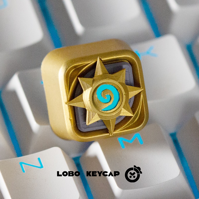 أغطية مفاتيح مخصصة لـ Hearthst - مراجعة 3D Printing Keycaps وسعره