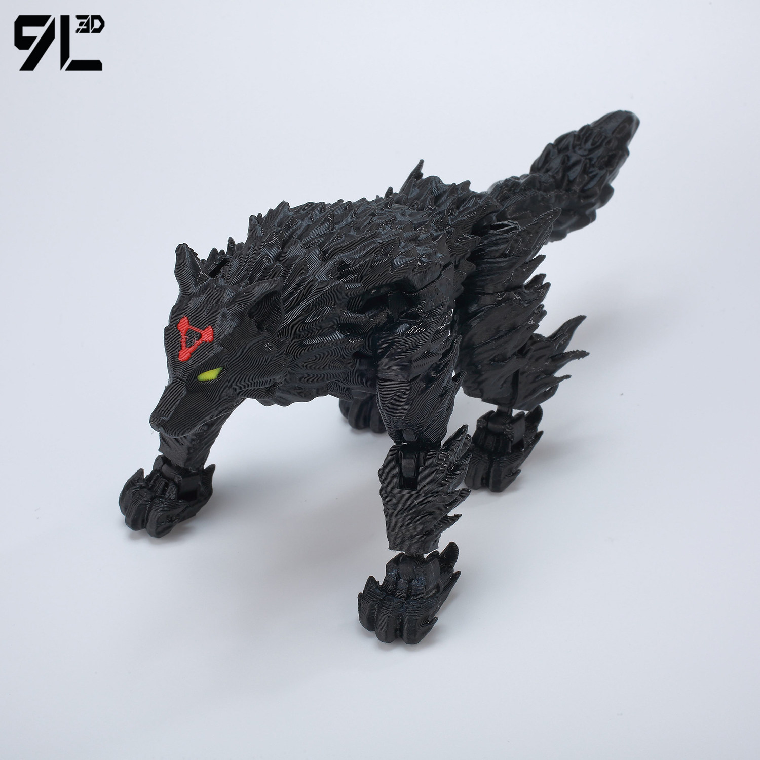 9L3D Lucky13 Dummy13 مجسم شخصي - مراجعة 3D Printing Figure وسعره