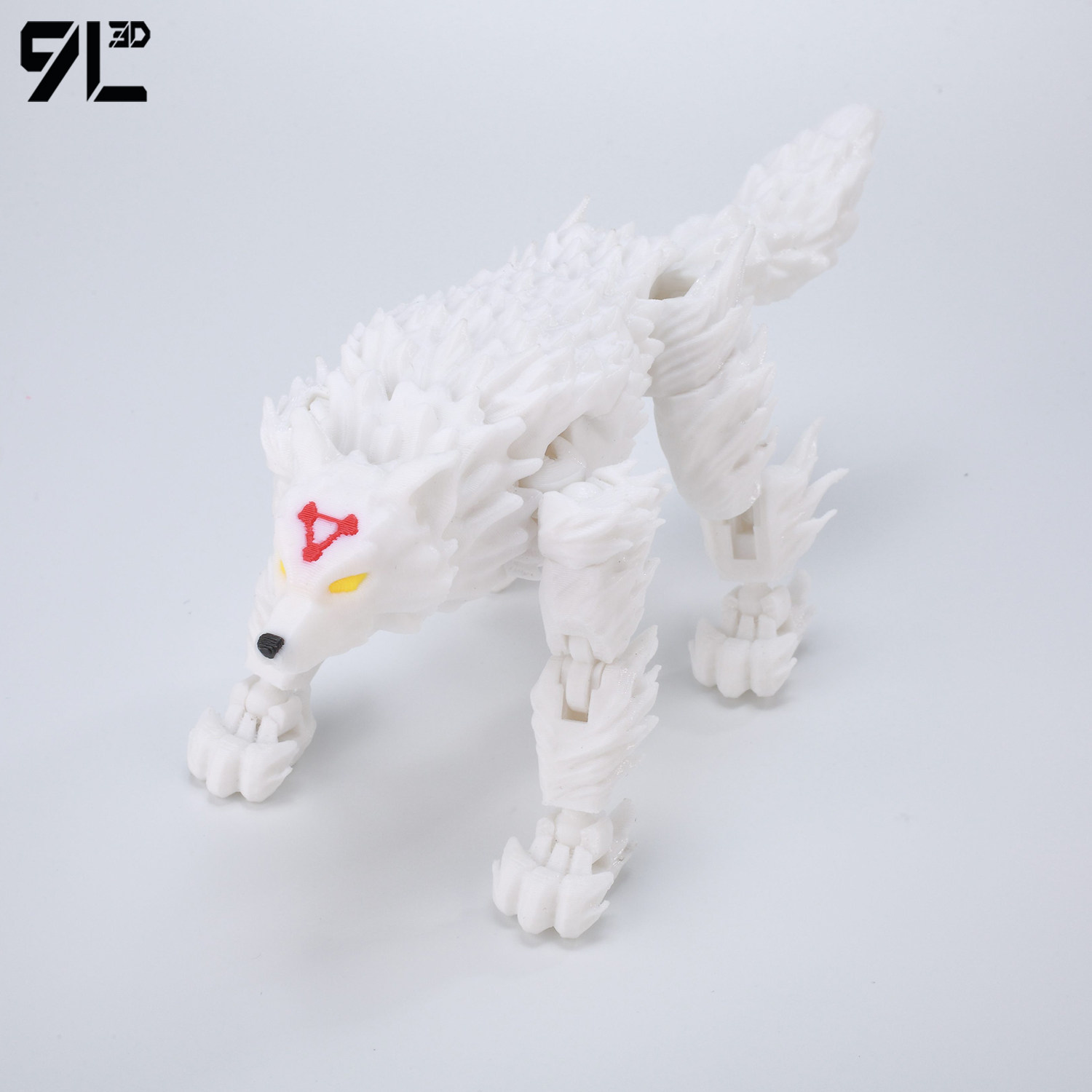 9L3D Lucky13 Dummy13 مجسم شخصي - مراجعة 3D Printing Figure وسعره