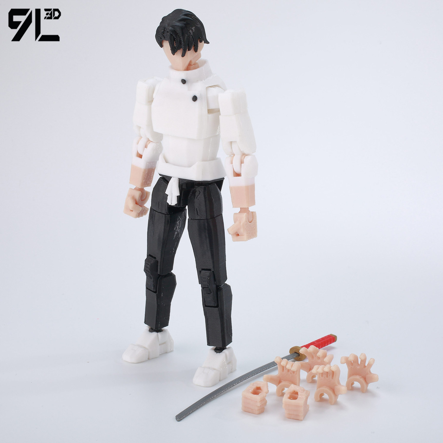 9L3D Lucky13 Dummy13 مجسم شخصي - مراجعة 3D Printing Figure وسعره