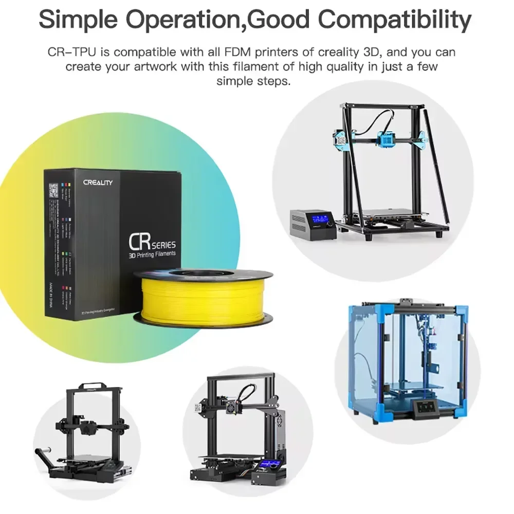 خيوط Creality الأصلية CR-TPU 1 - مراجعة 3D Printing High Temperature Materials وسعره