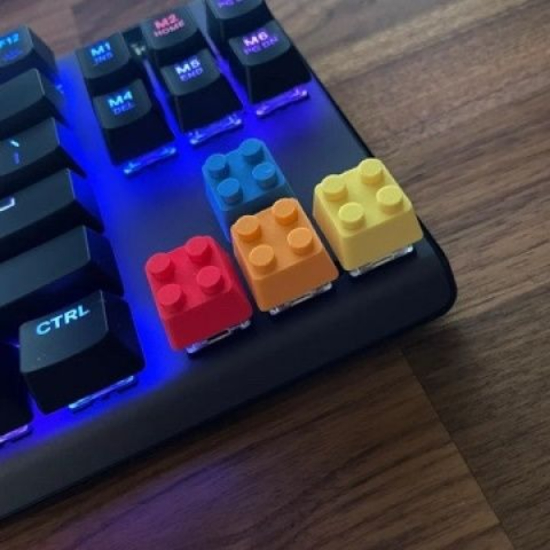 أغطية مفاتيح MX مطبوعة بتقنية  - مراجعة 3D Printing Keycaps وسعره