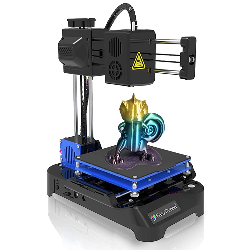 طابعة ثلاثية الأبعاد صغيرة Eas - مراجعة 3D Printing Design Software وسعره