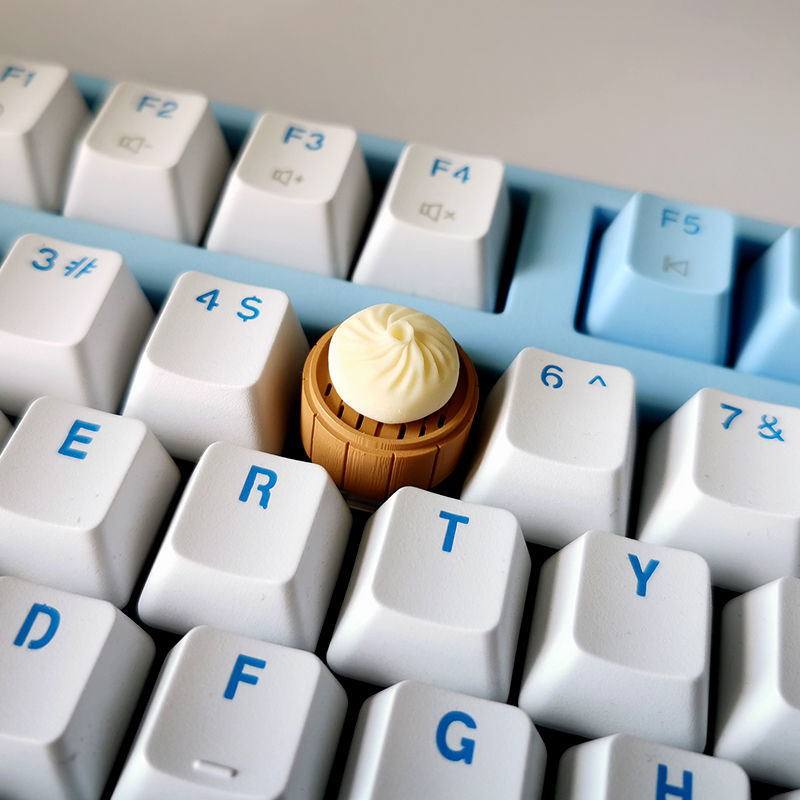 شخصية على البخار الكعك الزلابي - مراجعة 3D Printing Keycaps وسعره