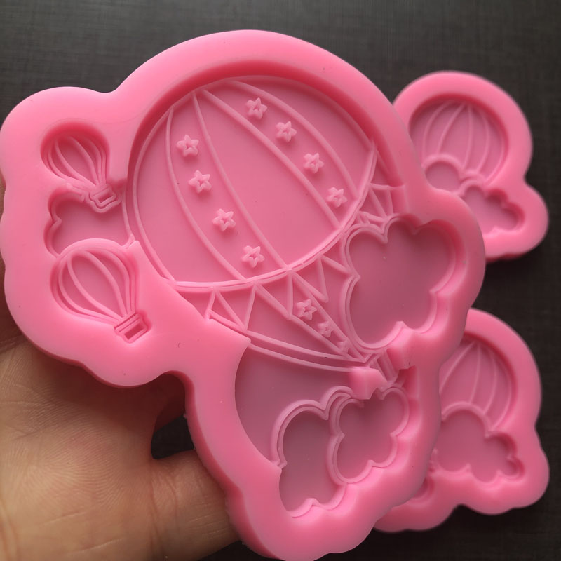 سحابة قوس قزح سيليكون قالب فند - مراجعة 3D Printing With Silicone وسعره