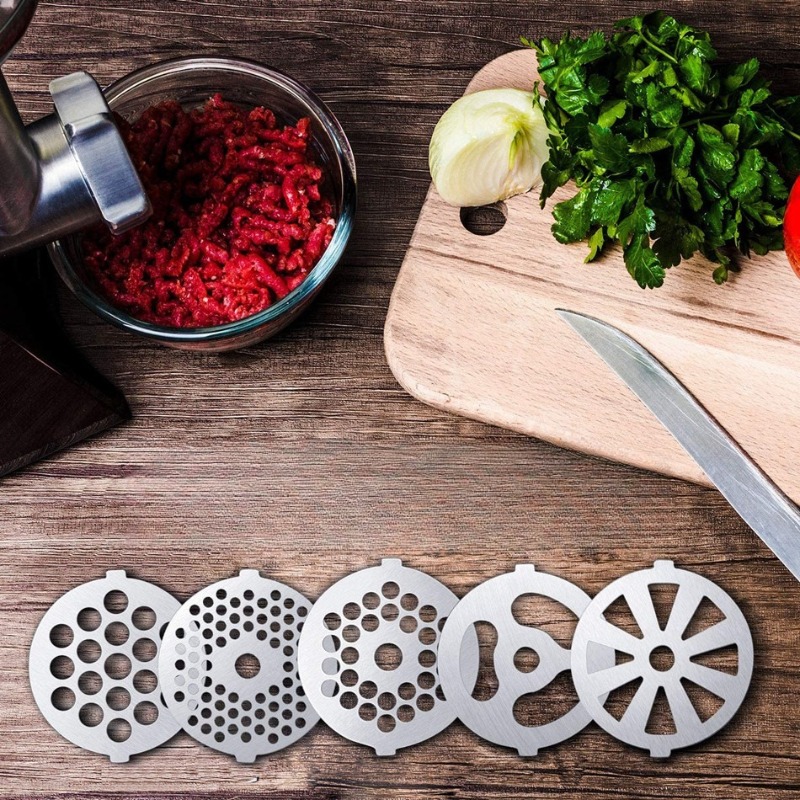 شفرات وقطع غيار لآلة فرم اللحم - مراجعة 3D Printing Grinder وسعره