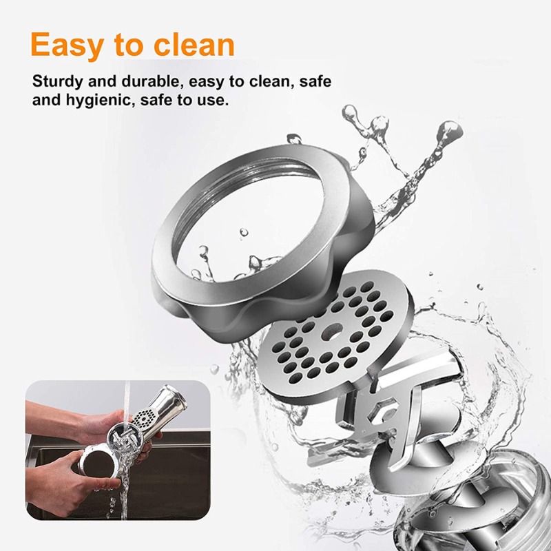 شفرات وقطع غيار لآلة فرم اللحم - مراجعة 3D Printing Grinder وسعره