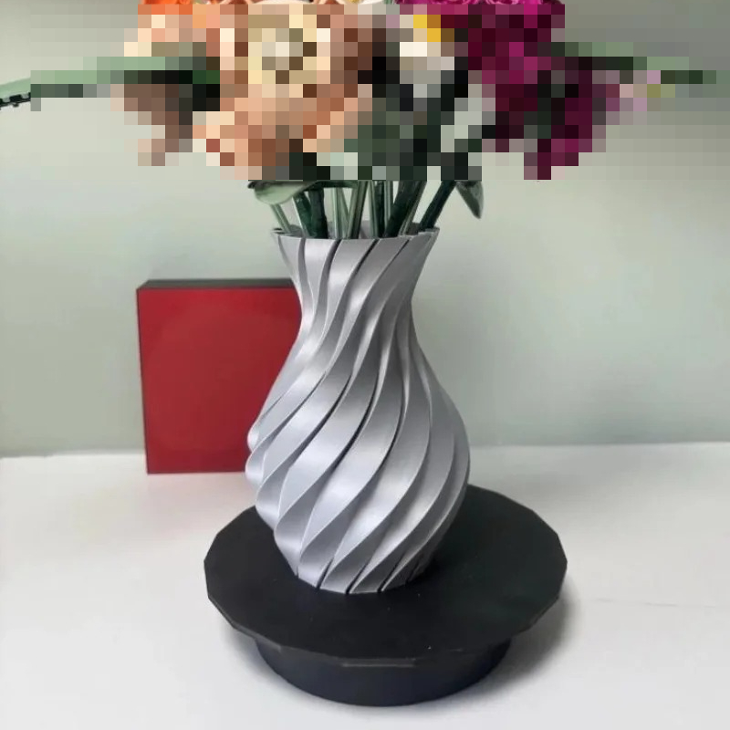 مزهرية لباقة ليغو الورود الزهو - مراجعة 3D Printing Lego Bricks وسعره