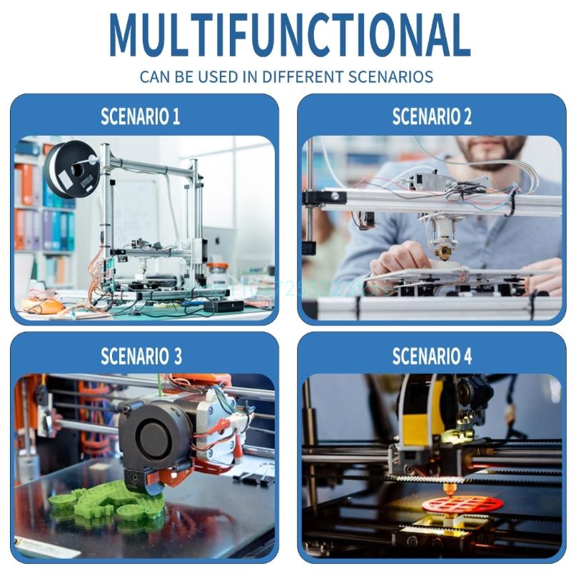 حامل خيوط سوداء بكرة قابلة لإع - مراجعة 3D Printing High Temperature Materials وسعره