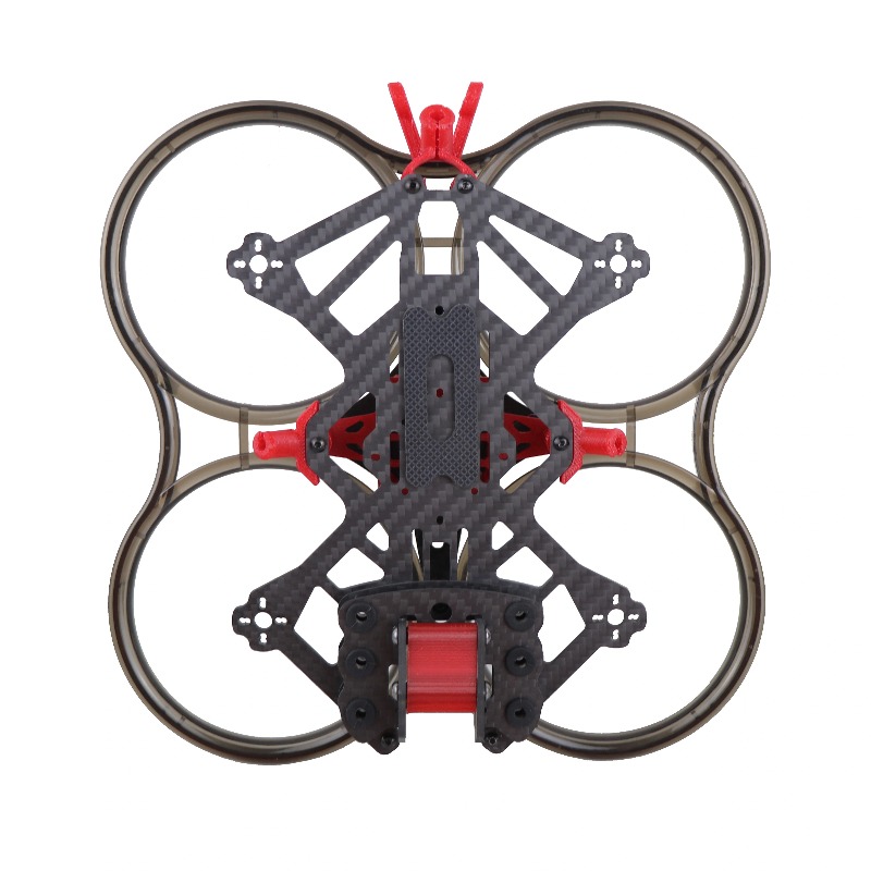 HSKRC CC30 O4 3 بوصة أنبوبي FP - مراجعة 3D Printing Drone وسعره