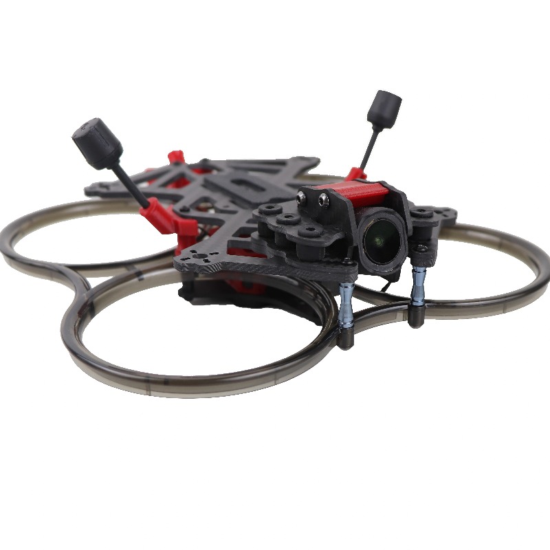 HSKRC CC30 O4 3 بوصة أنبوبي FP - مراجعة 3D Printing Drone وسعره