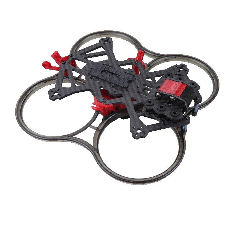 HSKRC CC30 O4 3 بوصة أنبوبي FP - مراجعة 3D Printing Drone وسعره
