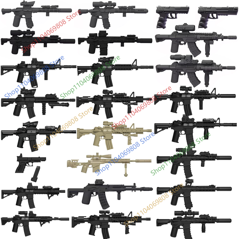 شخصيات الجنود العسكريين ملحقات - مراجعة 3D Printing Lego Bricks وسعره