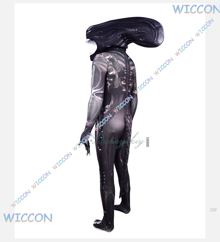 Youko/Alien Xenomorph ثلاثية ا - مراجعة 3D Printing Xenomorph وسعره