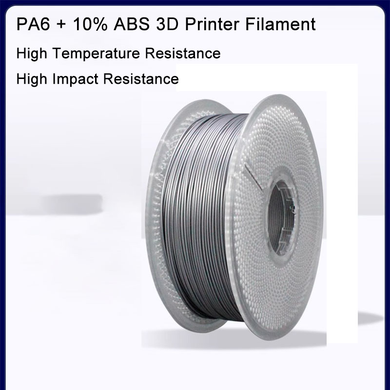 خيوط طباعة ثلاثية الأبعاد PA6+ - مراجعة 3D Printing High Temperature Materials وسعره
