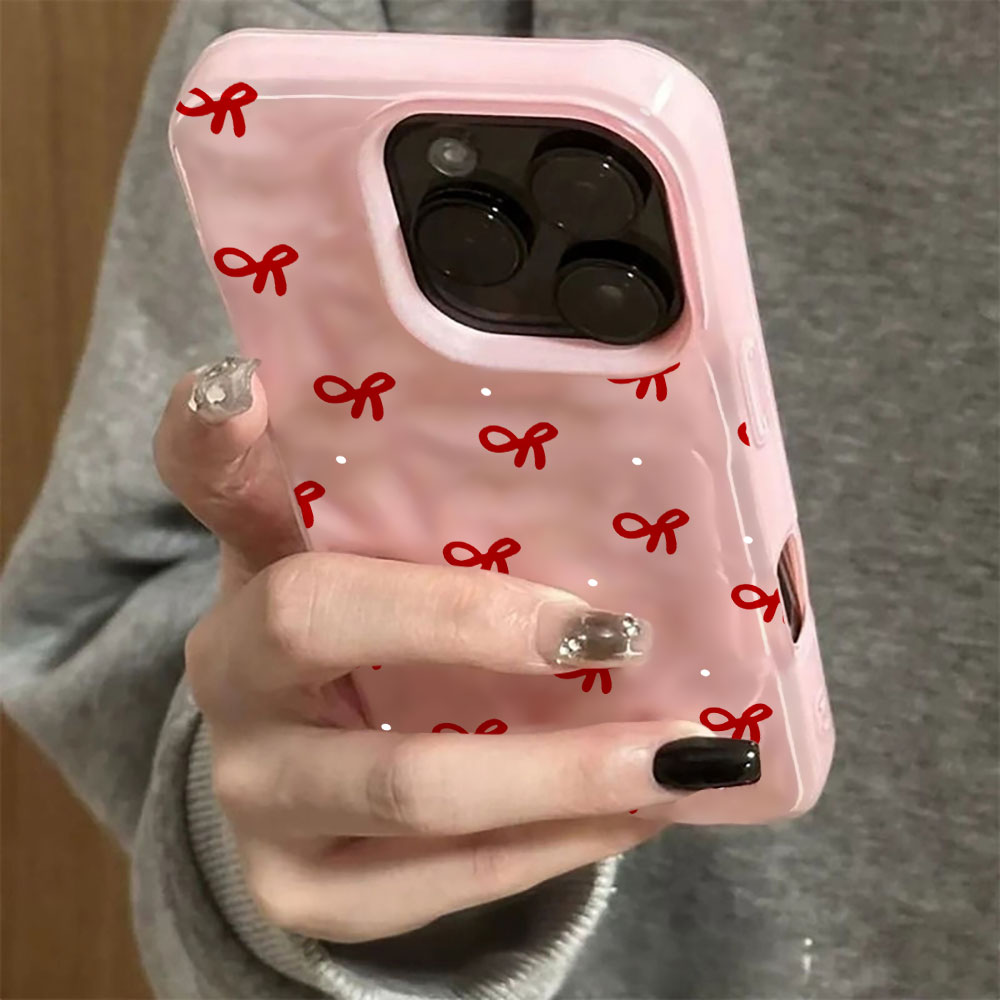 غطاء هاتف بتصميم قلب أحمر ثلاث - مراجعة 3D Printing With Silicone وسعره