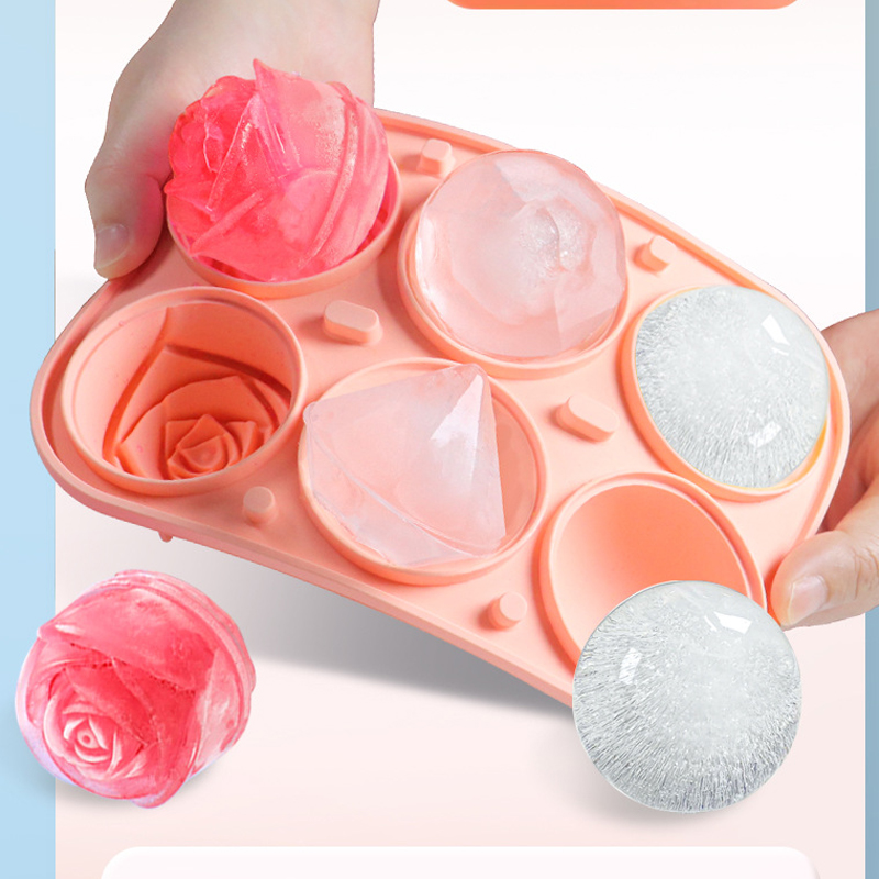 ثلاثية الأبعاد روز الماس جولة  - مراجعة 3D Printing With Silicone وسعره