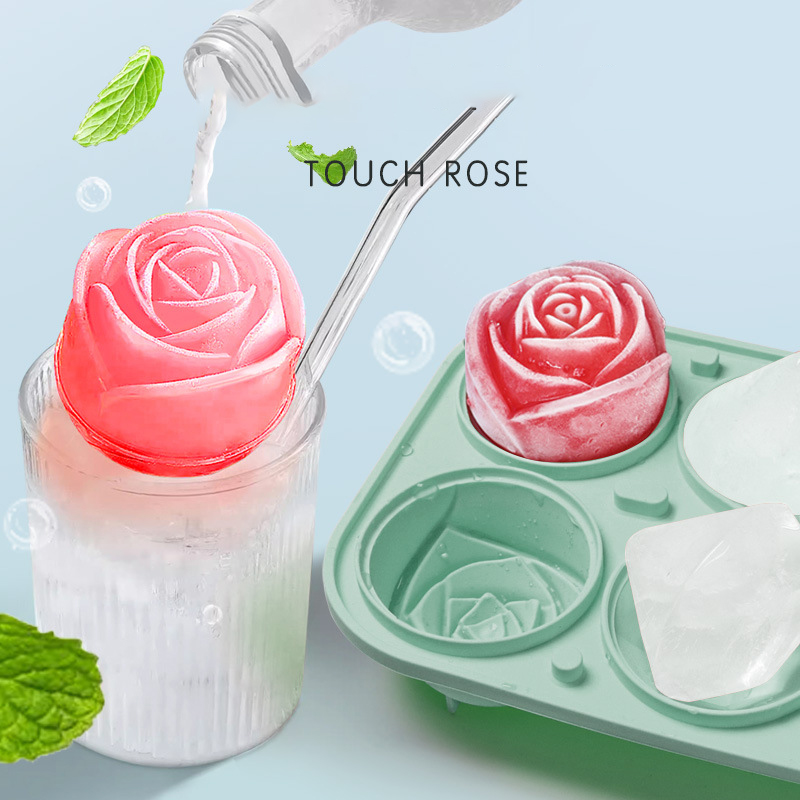 ثلاثية الأبعاد روز الماس جولة  - مراجعة 3D Printing With Silicone وسعره