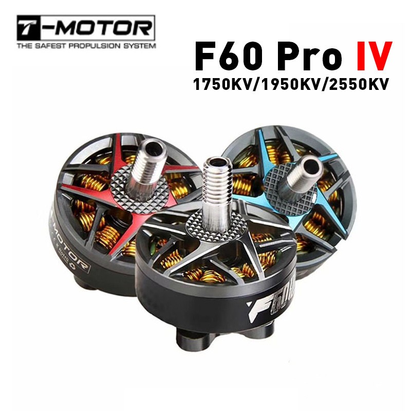 T-motor F60 Pro Iv 2207 1750kv - مراجعة 3D Printing Drone وسعره