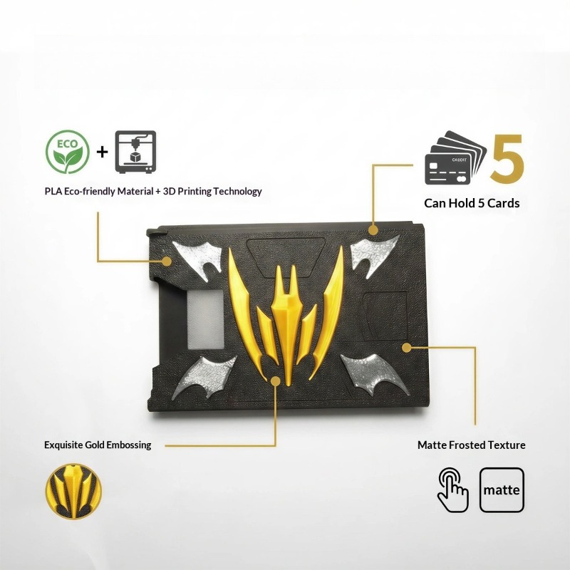حامل بطاقات كامن رايدر ريوكي م - مراجعة 3D Printing Ideas وسعره