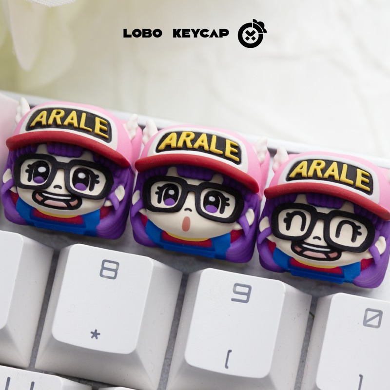 دكتور سلومب أرال نوريماكي غطاء - مراجعة 3D Printing Keycaps وسعره