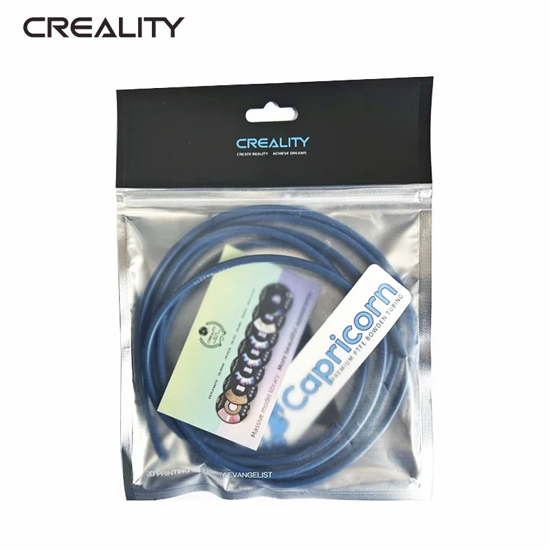 أنابيب PTFE زرقاء من CREALITY  - مراجعة 3D Printing Cnc وسعره