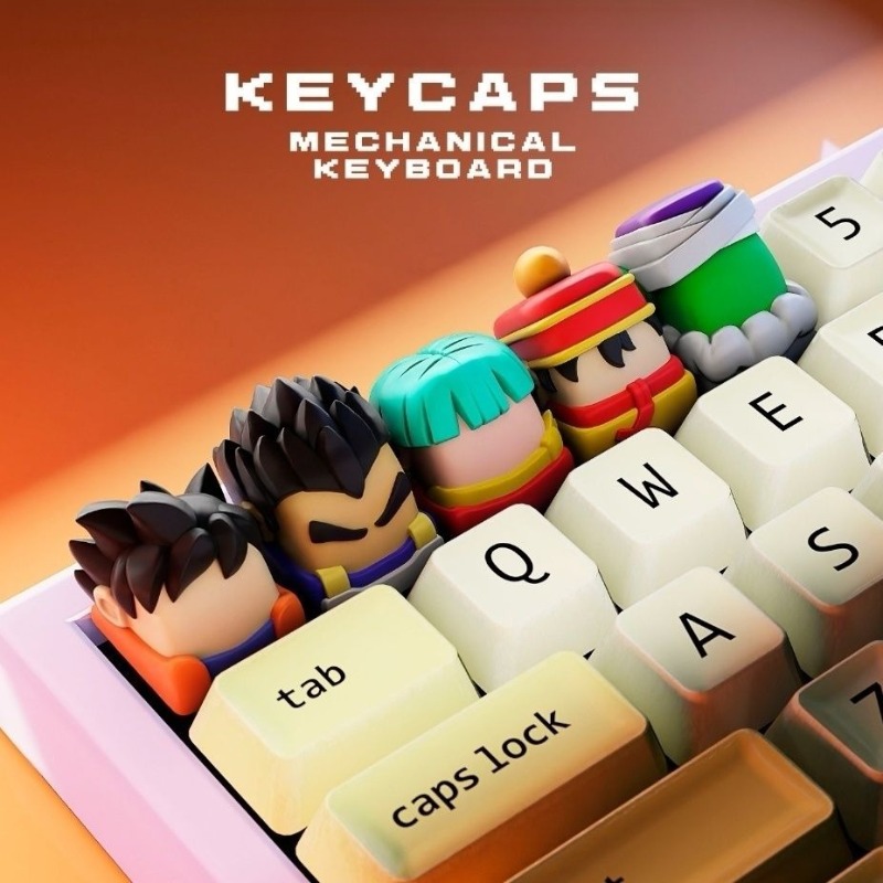 أغطية مفاتيح أنمي جديدة، أغطية - مراجعة 3D Printing Keycaps وسعره