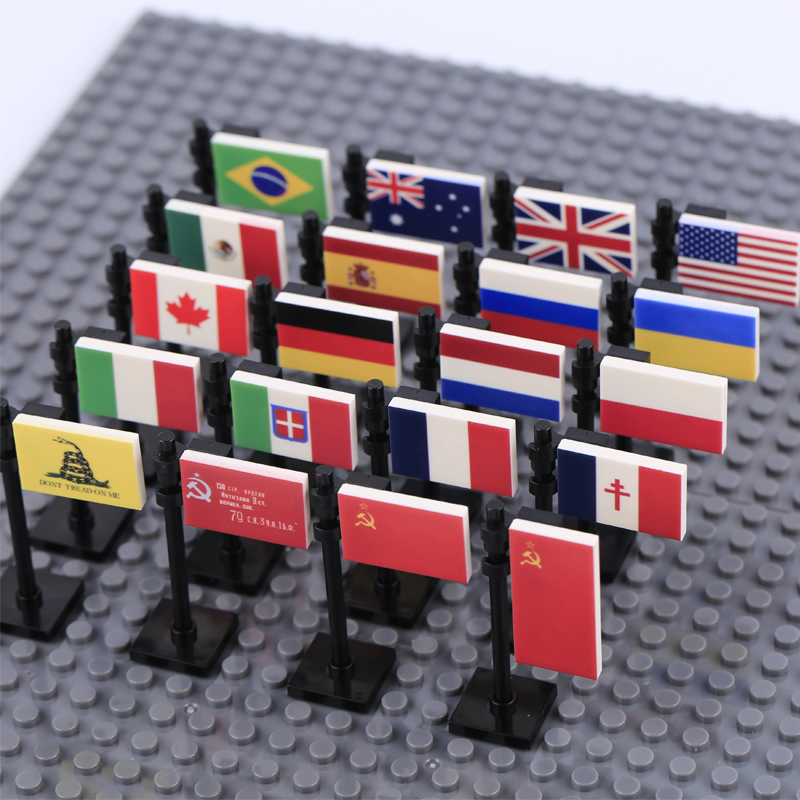 مكعبات بناء عسكرية ثلاثية الأب - مراجعة 3D Printing Lego Bricks وسعره