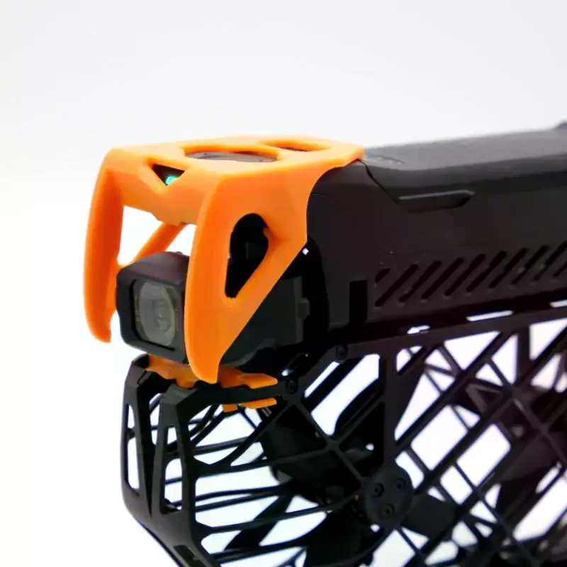 إطار حماية عدسة الكاميرا والجي - مراجعة 3D Printing Drone وسعره