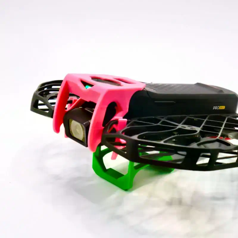 إطار حماية عدسة الكاميرا والجي - مراجعة 3D Printing Drone وسعره