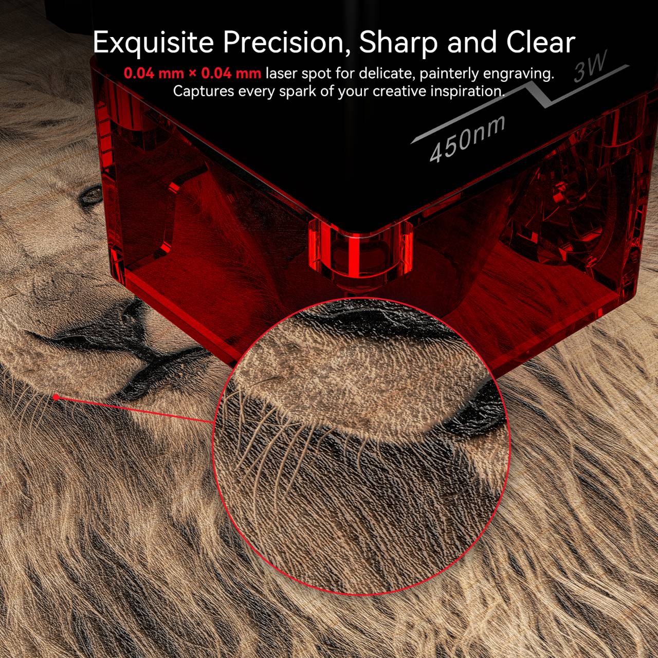 آلة النقش بالليزر المحمولة ATO - مراجعة 3D Printing Design Software وسعره