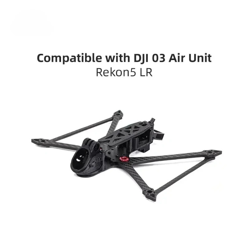 قطعة واحدة من إطار HGLRC Rekon - مراجعة 3D Printing Drone وسعره