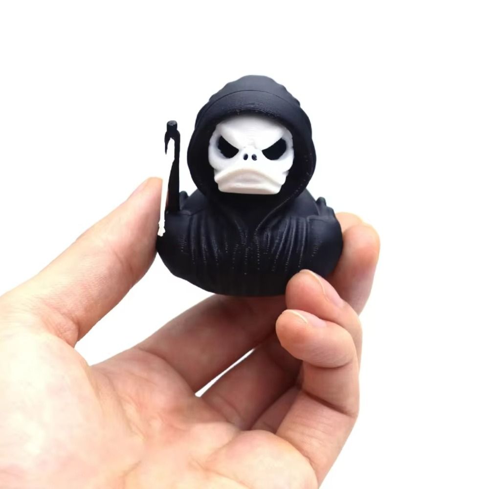 تمثال بطة هالوين ثلاثي الأبعاد - مراجعة 3D Printing Figure وسعره