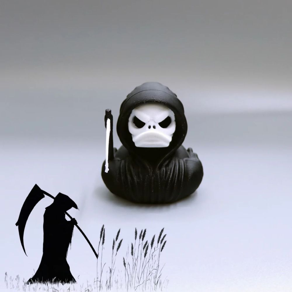 تمثال بطة هالوين ثلاثي الأبعاد - مراجعة 3D Printing Figure وسعره