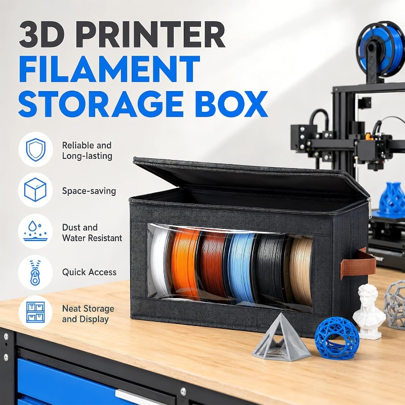 حاويات تخزين خيوط الطابعة ثلاث - مراجعة 3D Printing Cnc وسعره