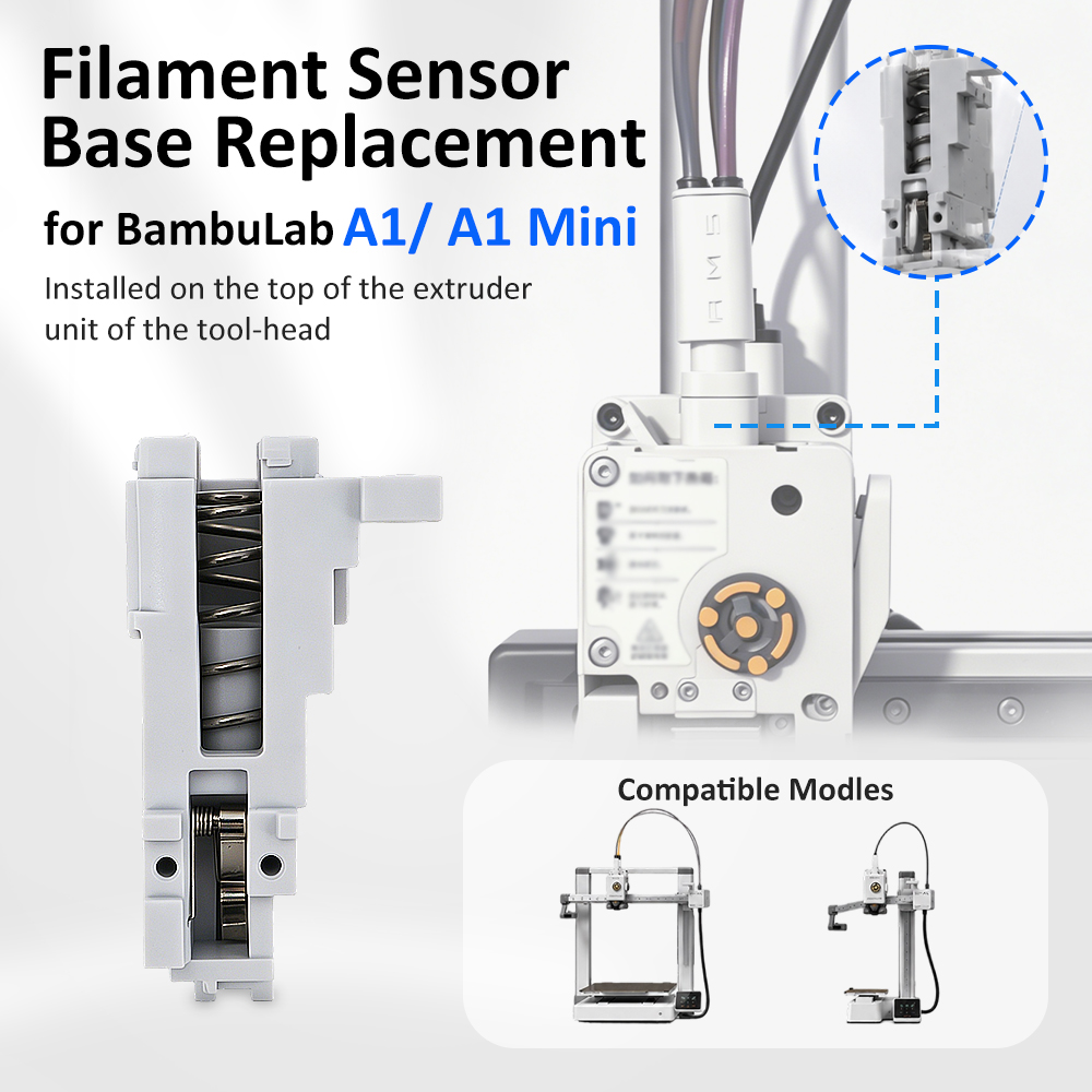 قاعدة استشعار الخيوط لطابعة Ba - مراجعة 3D Printing Cnc وسعره