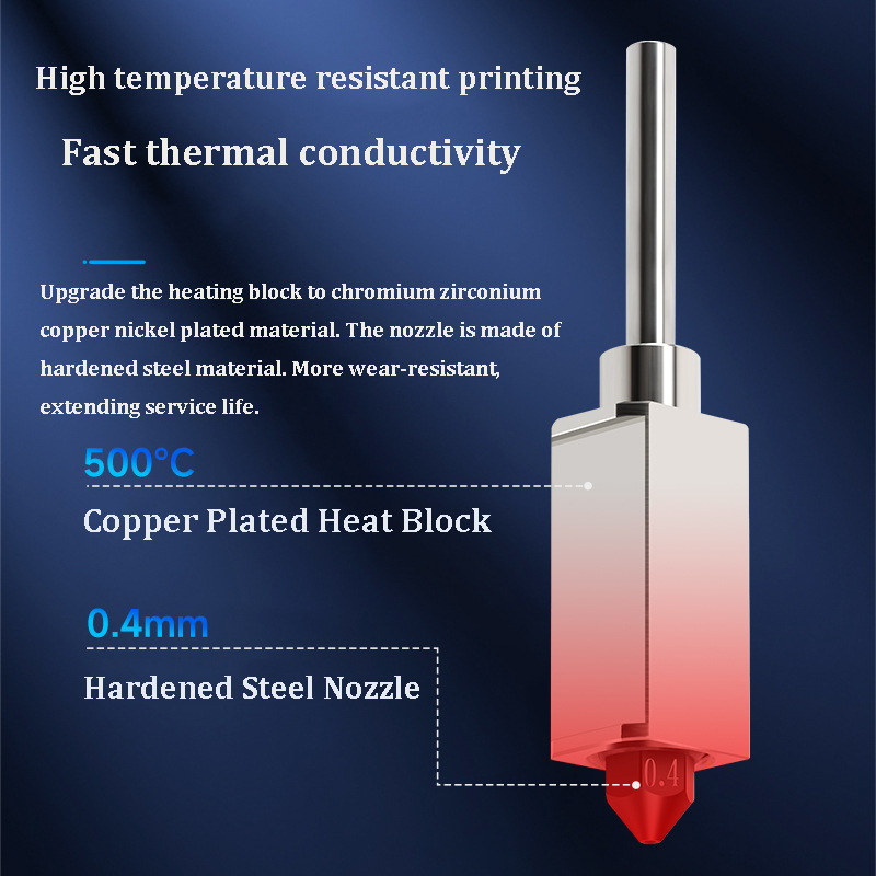 طابعة ثلاثية الأبعاد Hotend عد - مراجعة 3D Printing X1 Carbon وسعره