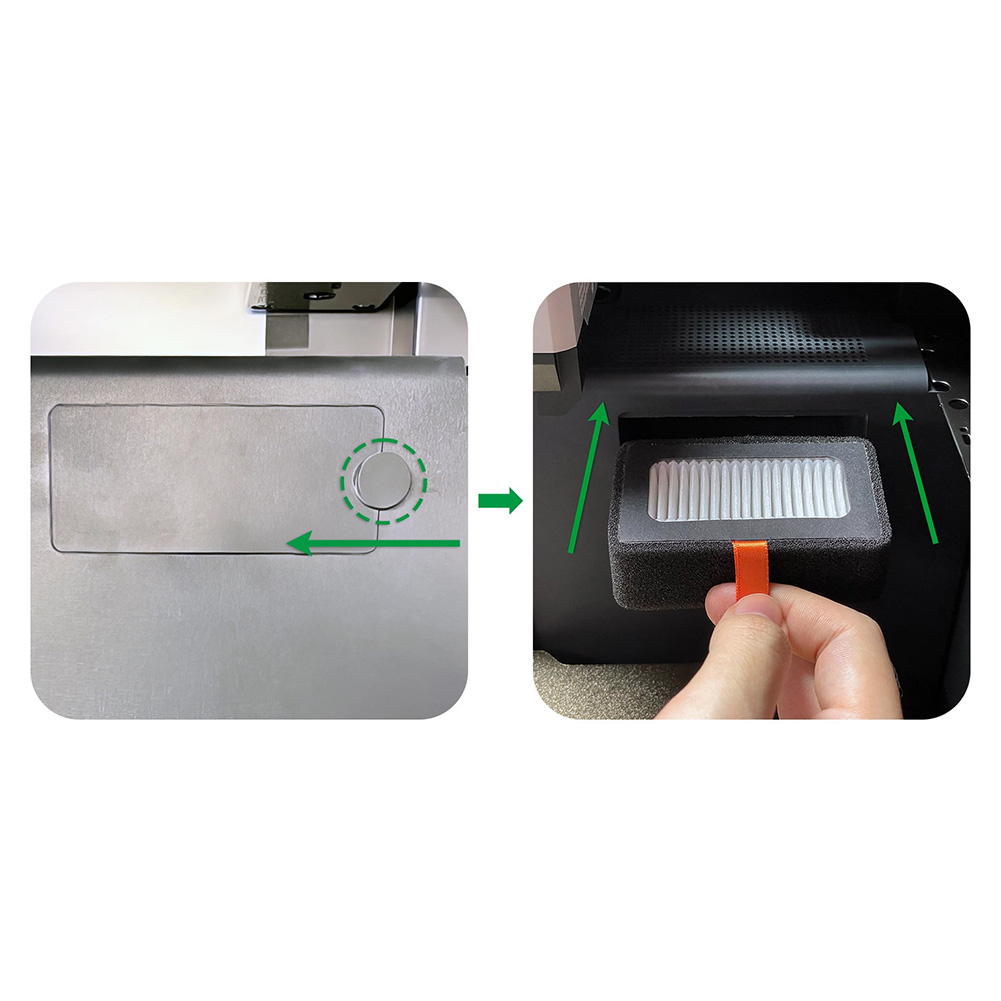 مجموعة فلتر هواء مزدوج من الكر - مراجعة 3D Printing X1 Carbon وسعره