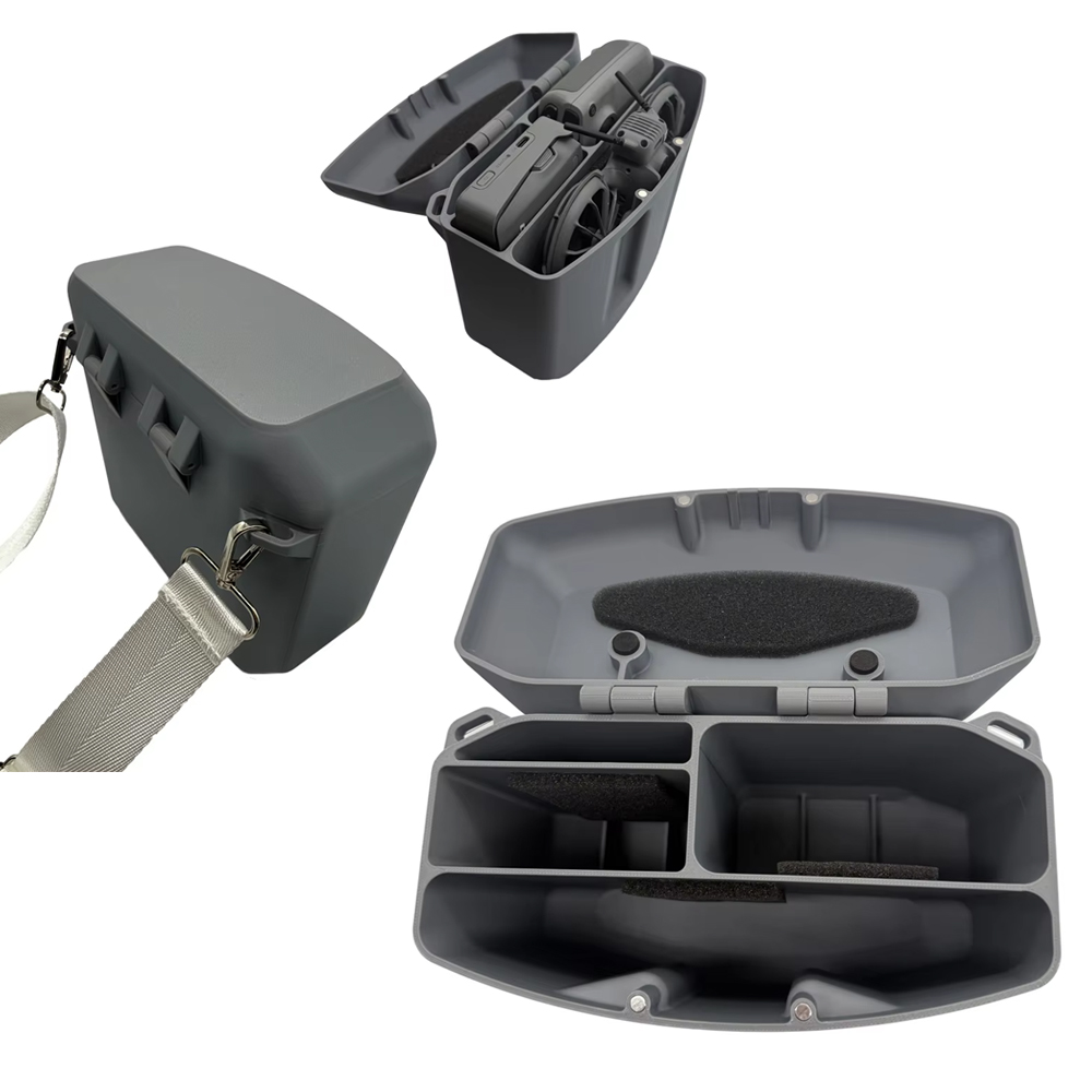 صندوق مطبوع ثلاثي الأبعاد لـ D - مراجعة 3D Printing Drone وسعره