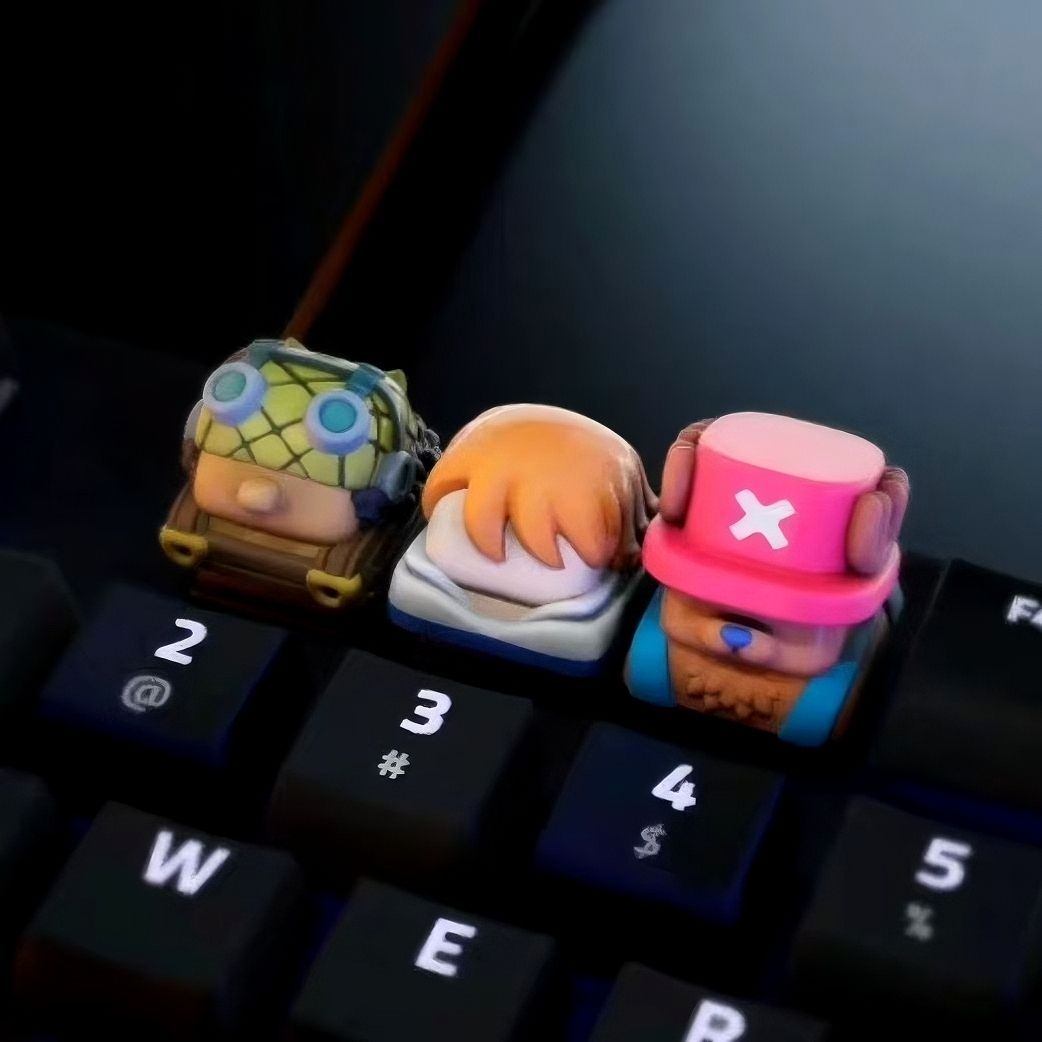 قطعة واحدة المروحية نامي أنيمي - مراجعة 3D Printing Keycaps وسعره