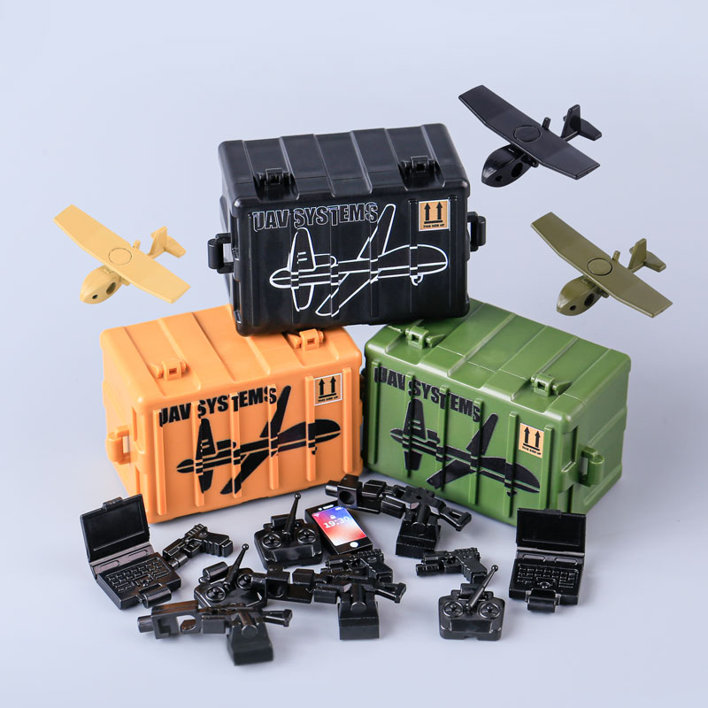 WW2 الجنود العسكريين البريطاني - مراجعة 3D Printing Lego Bricks وسعره