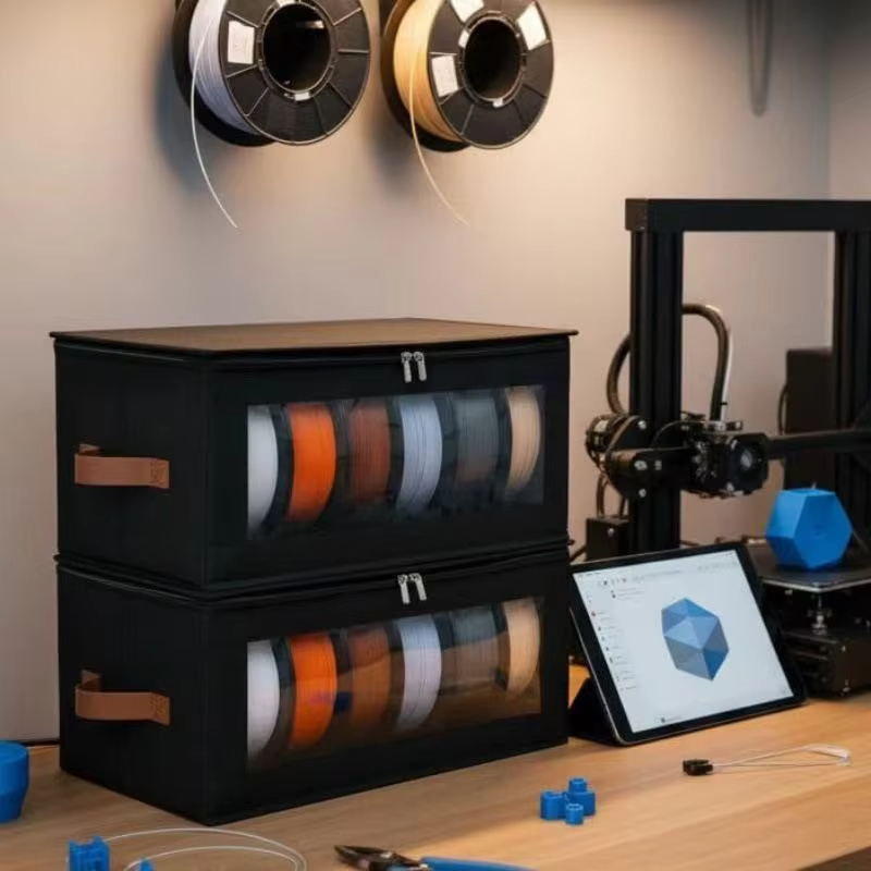 حقيبة تخزين خيوط الطباعة ثلاثي - مراجعة 3D Printing Cnc وسعره