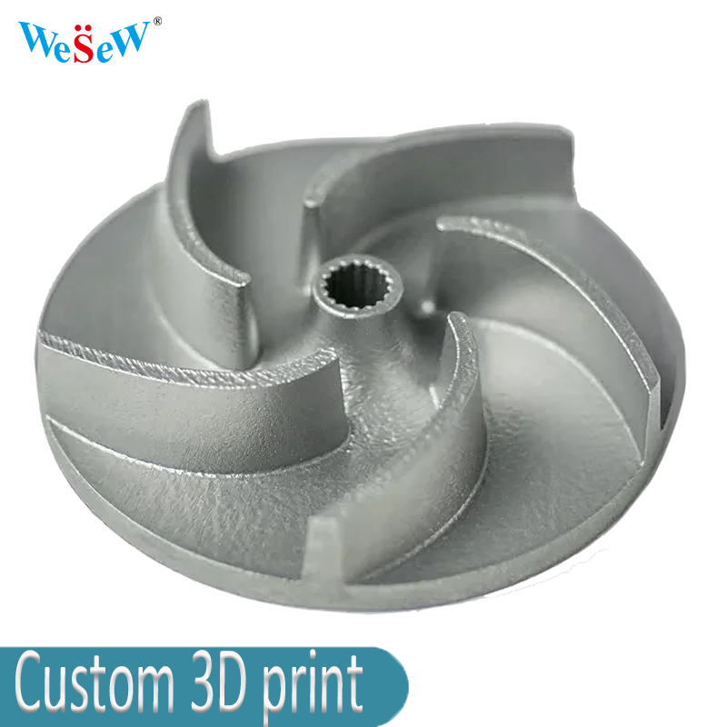 مخصص المعادن 3D الطباعة سبائك  - مراجعة 3D Printing Cnc وسعره