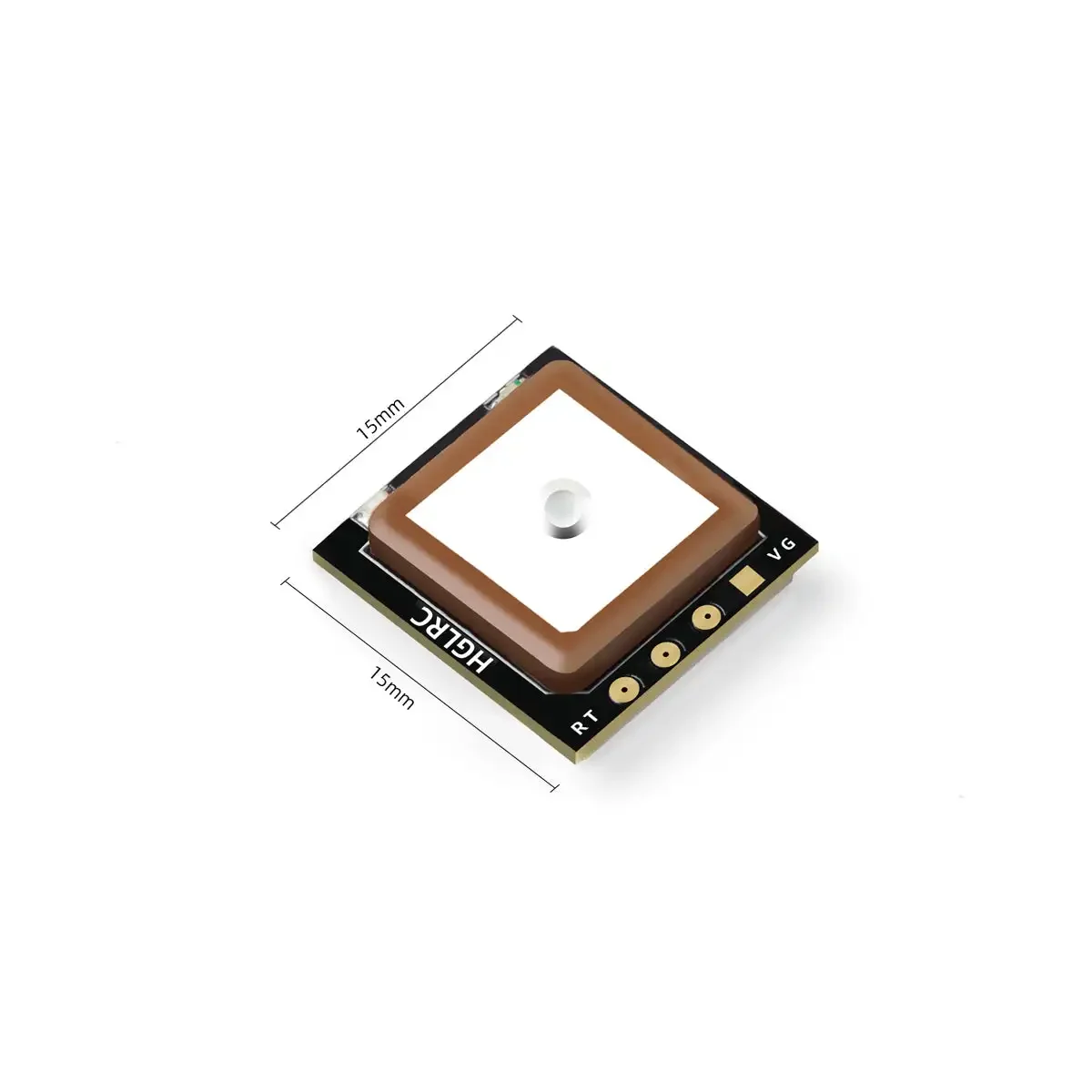وحدة GPS صغيرة HGLRC M100 M10  - مراجعة 3D Printing Drone وسعره