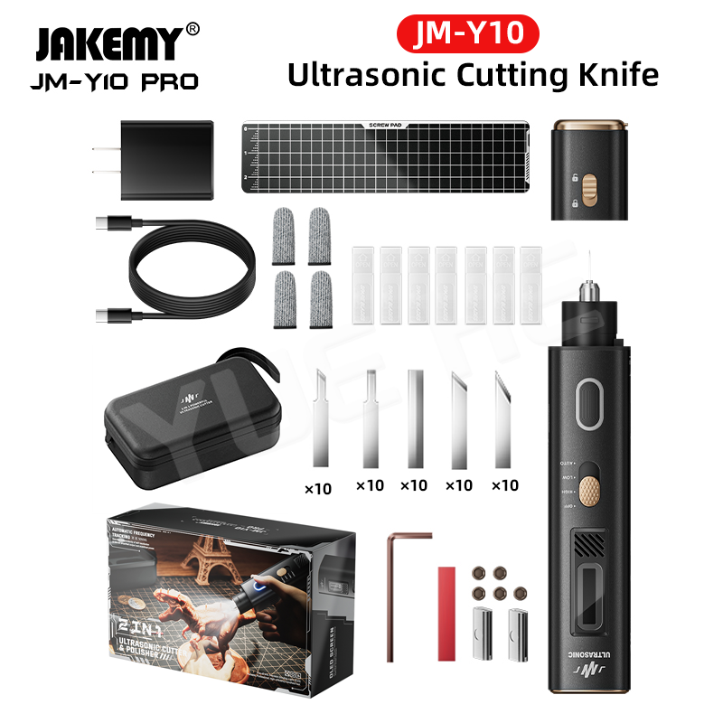 مطحنة كهربائية هانبوست JAKEMY  - مراجعة 3D Printing Grinder وسعره